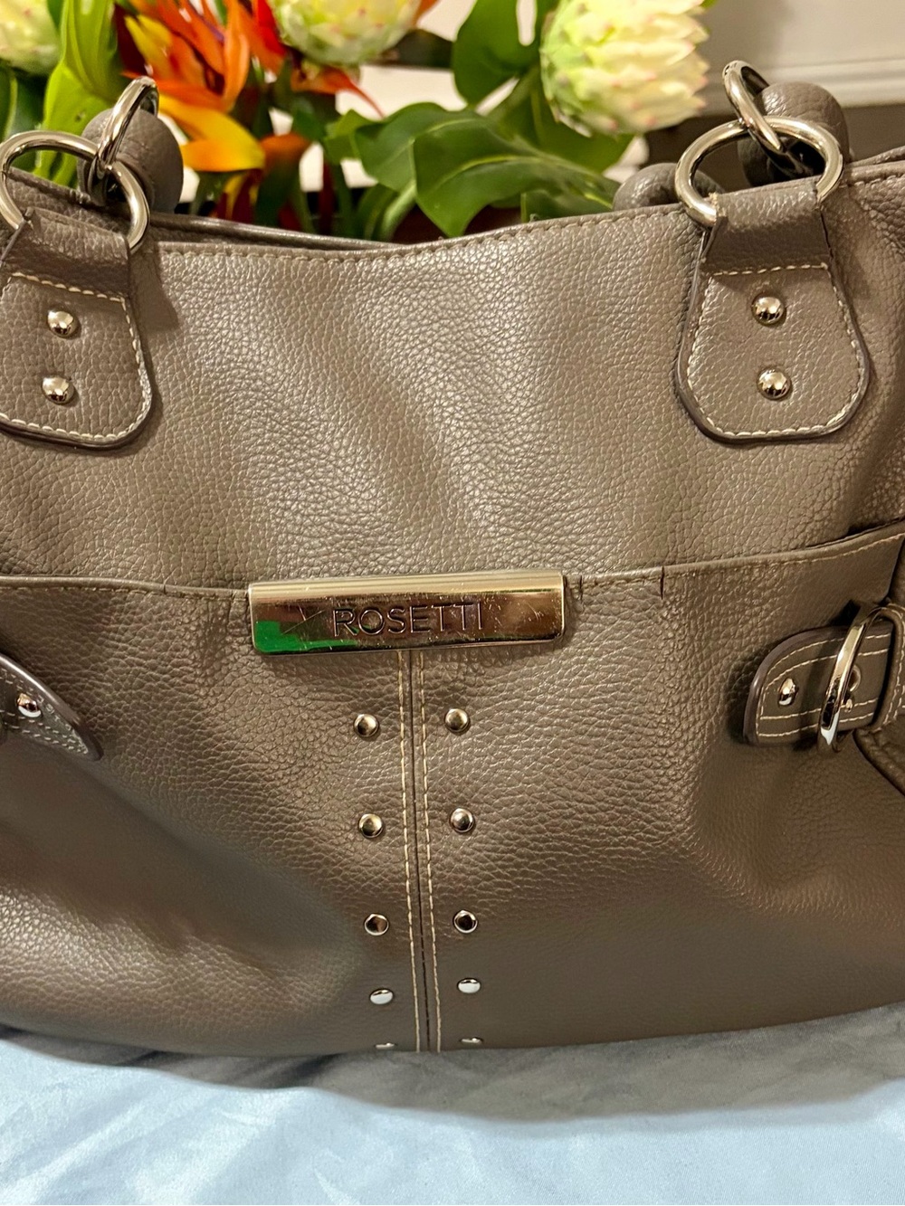 Rosetti "Ring in the Tides" Double Handle Shoulder Tote Bag